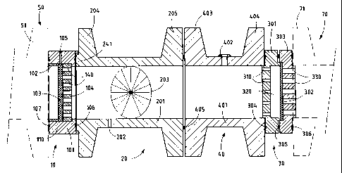 A single figure which represents the drawing illustrating the invention.